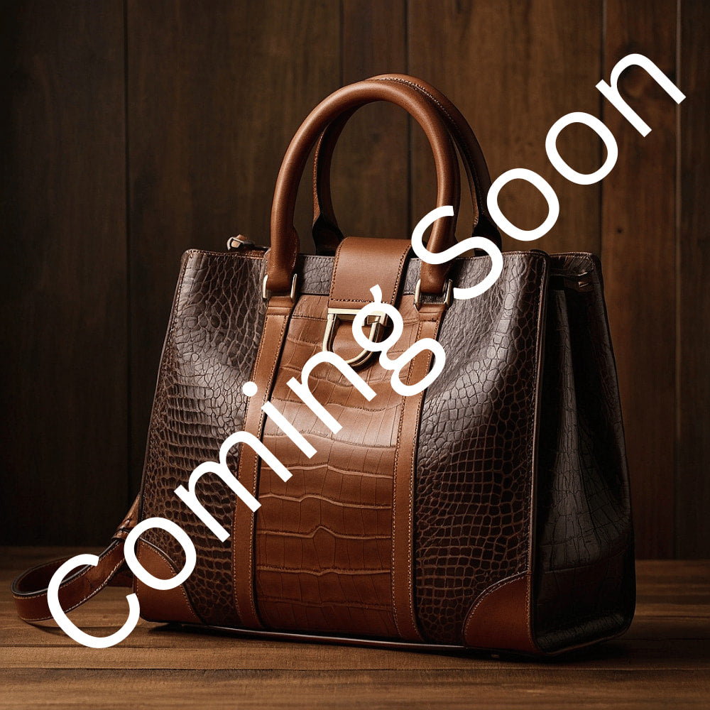 Cambridge Croc Satchel