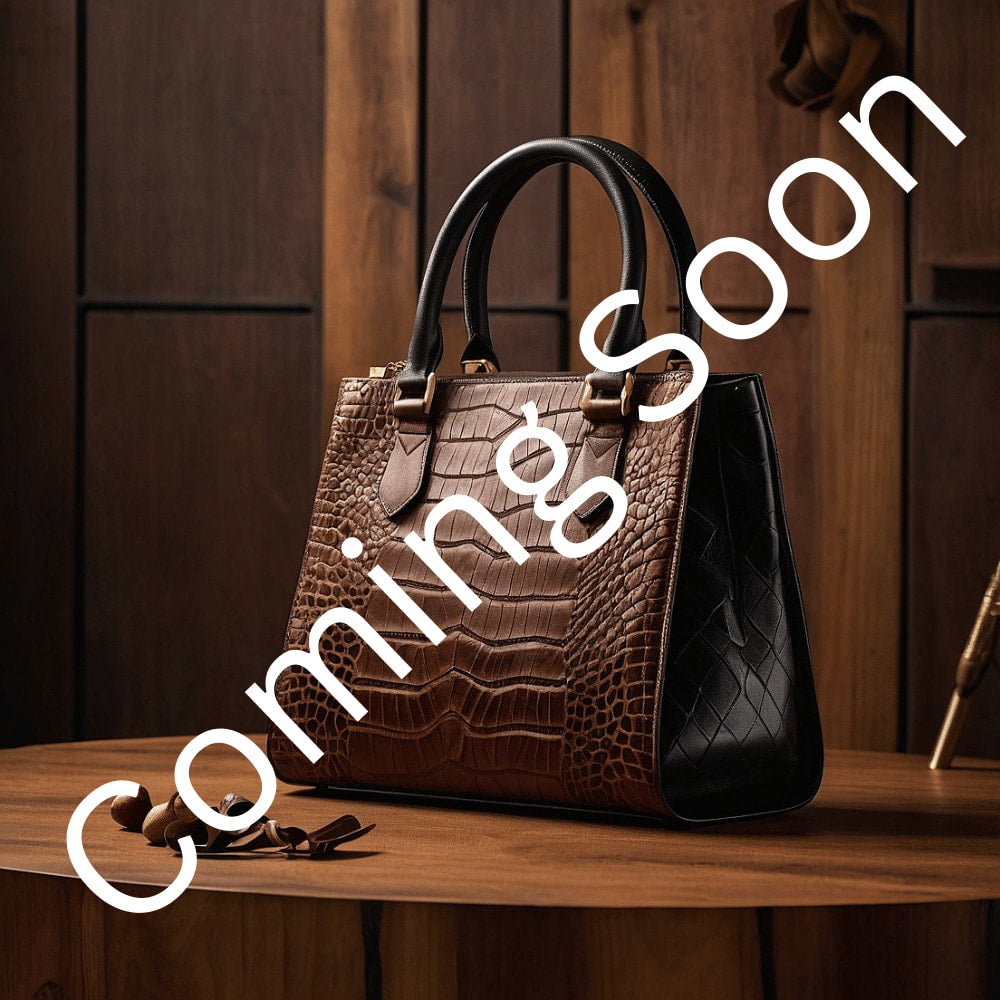 Verona Croc Satchel