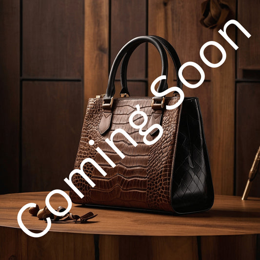 Verona Croc Satchel
